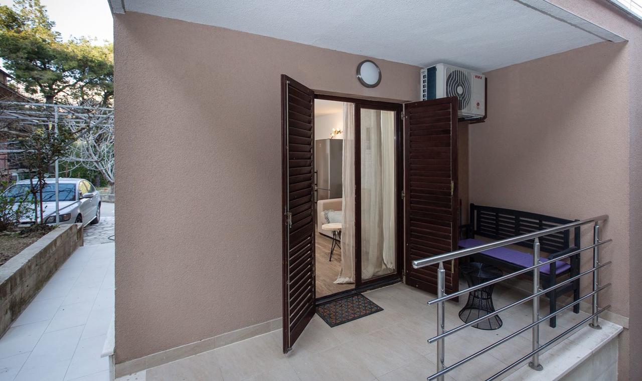 Apartment Stina Podstrana Exteriér fotografie