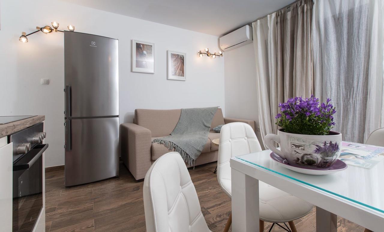 Apartment Stina Podstrana Exteriér fotografie